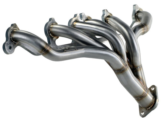 aFe Twisted Steel Header SS-409 HDR Jeep Wrangler YJ 91-99 I6-4.0L - 48-46201