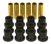 Prothane 57-72 Ford F100/F150 Rear Spring & Shackle Bushings - Black - 6-1001-BL