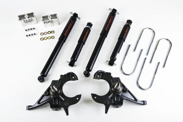 Belltech LOWERING KIT WITH ND2 SHOCKS - 614ND
