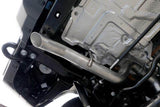K&N 18-19 Jeep Wrangler JL 2.0L L4 / 3.6L V6 Exhaust Kit Muffler Delete - 67-1516