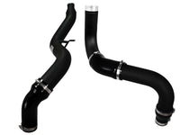 aFe Bladerunner 3in Black Intercooler Hot and Cold Side Tubes 14-15 Dodge Ram 1500 EcoDiesel V6 3.0L - 46-20174-B