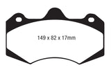 EBC AP Racing Caliper CP7040 Yellowstuff Brake Pads - DP4062R