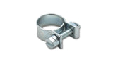 Vibrant Inj Style Mini Hose Clamps 15-17mm clamping range Pack of 10 Zinc Plated Mild Steel - 12238