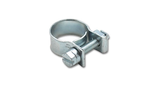Vibrant Inj Style Mini Hose Clamps 14-16mm clamping range Pack of 10 Zinc Plated Mild Steel - 12237