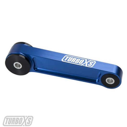 Turbo XS 02-14 Subaru WRX/STi Pitch Stop Mount - Blue - txs-WS-PSM-BLU