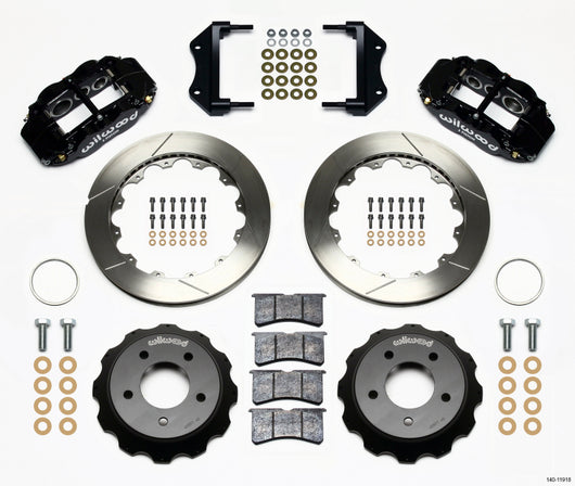 Wilwood Narrow Superlite 6R Front Hat Kit 12.88in 84-87 Corvette C4 - 140-11918