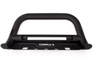 Lund 05-15 Toyota Tacoma Bull Bar w/Light & Wiring - Black - 47121210
