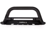 Lund 09-17 Dodge Ram 1500 (Excl. Rebel Models) Bull Bar w/Light & Wiring - Black - 47121204