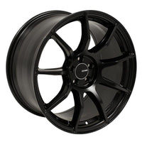 Enkei TS9 17x8 5x114.3 35mm offset 72.6mm Bore Black Paint - 492-780-6535BK