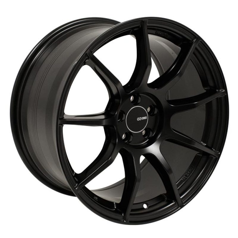 Enkei TS9 18x8.5 5x112 42mm Offset 72.6mm Bore Black - 492-885-4442BK