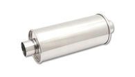 Vibrant StreetPower Round Muff 5in x 9in x 14in long body 3.5in in I.D. x 3.5in out Center-Center - 1124