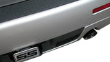 Corsa 06-08 Chevrolet Trailblazer SS 6.0L V8 Black Sport Cat-Back Exhaust - 14256BLK