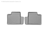 WeatherTech 03-07 Mercedes-Benz ML350 Rear FloorLiner - Grey - 460162