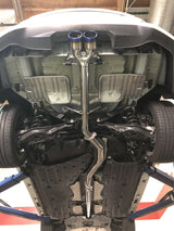 Injen 17-18 Honda Civic Si 1.5L Turbo (Sedan Only) 3in Cat-Back Stainless Steel Exhaust - SES1581TT