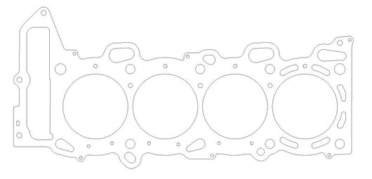 Cometic Nissan SR20VE/VET 87mm Bore .040 inch MLS Head Gasket FWD w/ No Extra Oil Holes - C4600-040