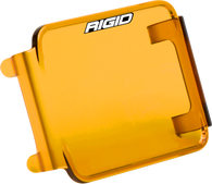 Rigid Industries Protective Polycarbonate Cover - Dually/D2 - Amber - 201933