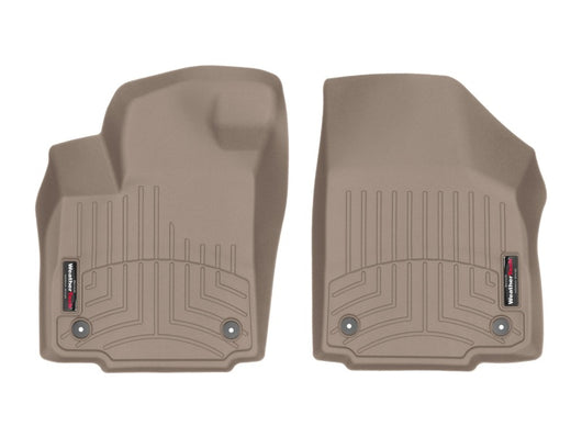 WeatherTech 2018+ Volvo XC60 Front FloorLiner - Tan - 4512531