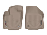 WeatherTech 2017+ Lincoln Continental Front FloorLiner - Tan - 4510341