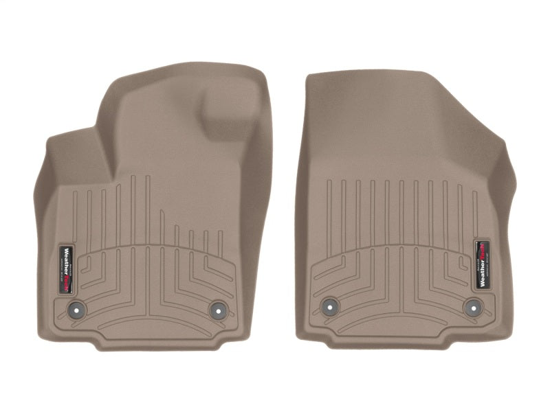 WeatherTech 05-09 Isuzu LUV D-MAX (Export) Front FloorLiner - Tan - 450991