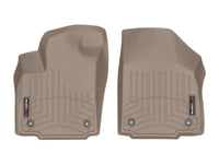 WeatherTech 05-09 Isuzu LUV D-MAX (Export) Front FloorLiner - Tan - 450991