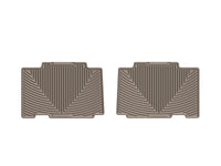 WeatherTech 13+ Toyota RAV4 Rear Rubber Mats - Tan - W306TN