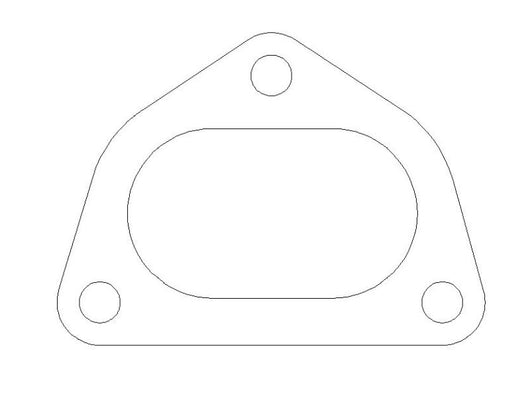 Cometic Ford/Coswroth BDA 3-Bolt .064 AM Exhaust Gasket - C4354-064