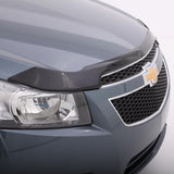 AVS 16-18 Mazda CX-3 Aeroskin Low Profile Acrylic Hood Shield - Smoke - 320035