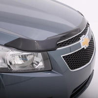 AVS 16-18 Mazda CX-3 Aeroskin Low Profile Acrylic Hood Shield - Smoke - 320035