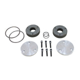 Yukon Gear Hardcore Drive Flange Kit For Dana 44 / 30 Spline Outer Stubs. Yukon Engraved Caps - YHC50001