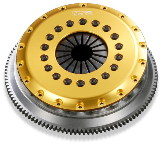 OS Giken Nissan SILVIA SR20DE /T R Series Quad Plate w/Floating Center Hub Clutch - NS044-DH3