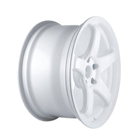 Enkei PF05 18x9.5 5x114.3 38mm Offset 75mm Bore White Pearl Wheel - 527-895-6538WP