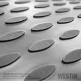 Westin 2012-2016 Toyota Tacoma Double/Access Cab Profile Floor Liners 2pc - Black - 74-41-21041