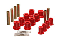 Energy Suspension Chev K-10 4 X 4 Frt Sprg Bush - Red - 3.2131R