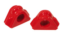Prothane 65-72 Chrysler Front Sway Bar Bushings - 7/8in - Red - 4-1104