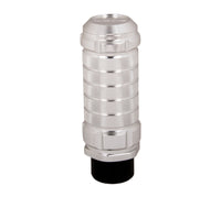 NRG Stealth Adjustable Shift Knob (M10X1.25) Nissan / Mazda / Toyota - Silver - SK-500SL-1