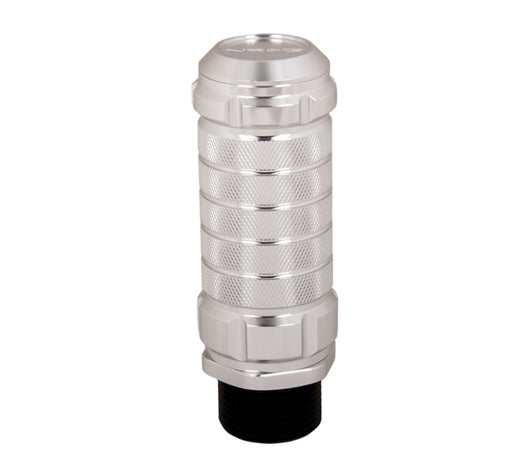 NRG Stealth Adjustable Shift Knob (M10X1.25) Nissan / Mazda / Toyota - Silver - SK-500SL-1