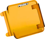 Rigid Industries Protective Polycarbonate Cover - Dually/D2 - Amber - 201933