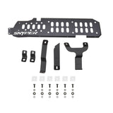 Westin/Snyper 07-17 Jeep Wrangler Unlimited Gas Tank Skid Plate - Textured Black - 42-21055