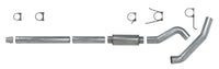 Diamond Eye KIT 5in CB SGL AL: 2004.5-2007.5 DODGE CUMMINS 600 - K5244A