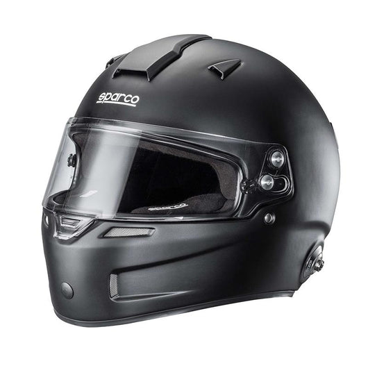 Sparco Helmet AIR RF-5W Kevlar / Fiberglass Medium Black - 0033452MNR