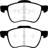 EBC 01-05 Volvo S60 2.3 Turbo T5 Greenstuff Front Brake Pads - DP21229