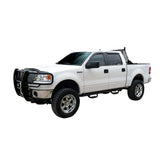 Westin 1999-2018 Chevrolet/Ford/GMC/Toyota Silverado/Sierra 1500/2500/3500 HD Headache Rack - Black - 57-8025