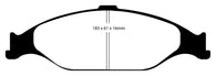 EBC 99-04 Ford Mustang 3.8 Bluestuff Front Brake Pads - DP51242NDX