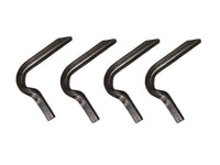 Lund 99-07 Chevy Silverado 1500 Ext. Cab (3/4-Dr) EZ Running Board Mounting Bracket Kit - Brite - 300001