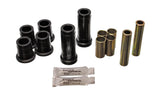 Energy Suspension 72-78 Ford Black Front End Control Arm Bushing Set - 4.3111G