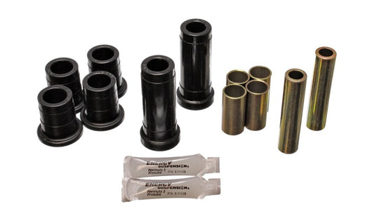Energy Suspension 72-78 Ford Black Front End Control Arm Bushing Set - 4.3111G
