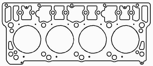 Cometic 07-08 Ford Powerstoke 6.0L 96mm .062in w/ 20mm Dowels MLX-5 Head Gasket - C5984-062