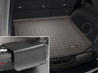 WeatherTech 2011+ Jeep Grand Cherokee Cargo With Bumper Protector - Cocoa - 43469SK