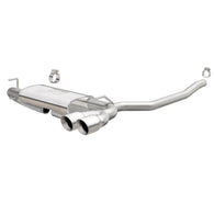 MagnaFlow Sys C/B 15-16 Jeep Renegade 2.4L SS 2.5in Dual Tip Single Exit 3.5in Tips - 19119