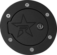 RBP RX-2 Locking Fuel Door 97-06 Jeep Wrangler TJ - Black - RBP-6031KL-RX2